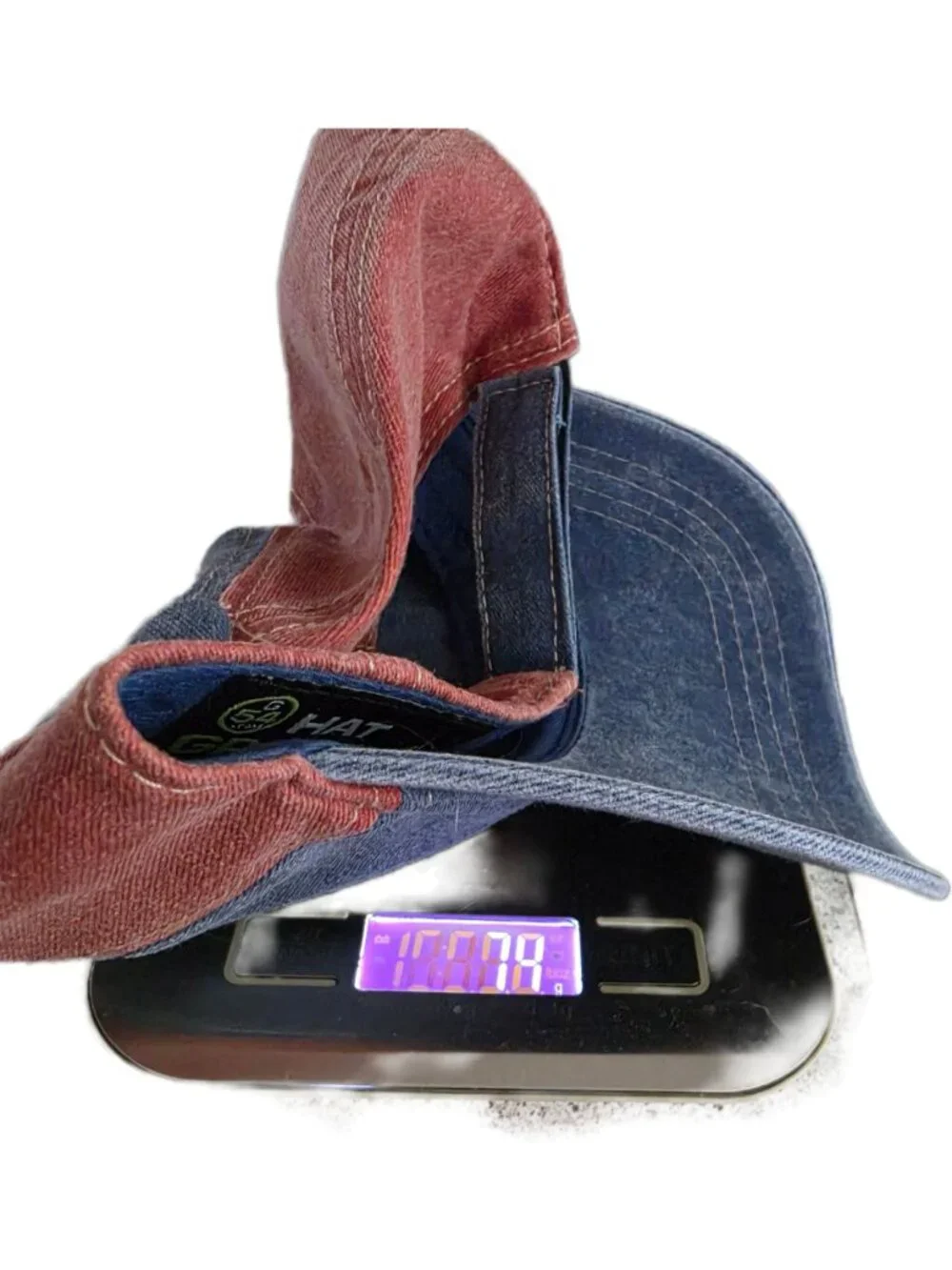 Monument Valley Denim Hat G54 Graphix 360 Travel Cap